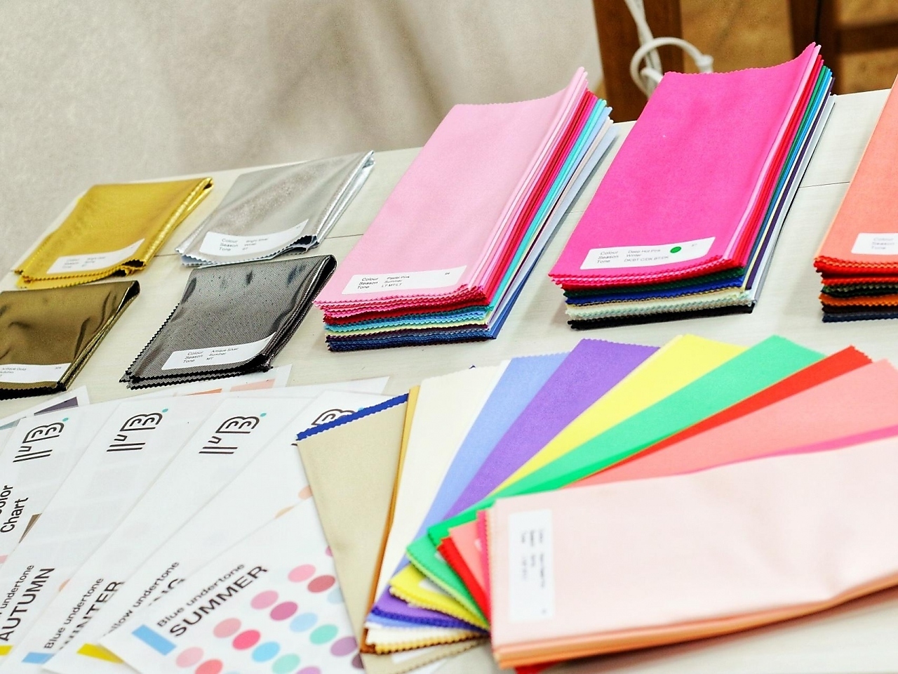 I'B Hair & Personal Colorが選ばれる理由 I'B自慢のパーソナルカラー診断